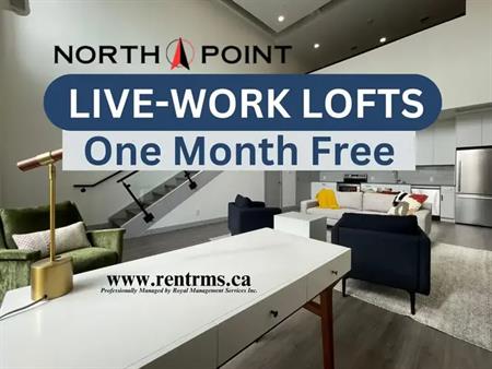 North Point Live-Work Apartments | 5026 129 Avenue, Edmonton