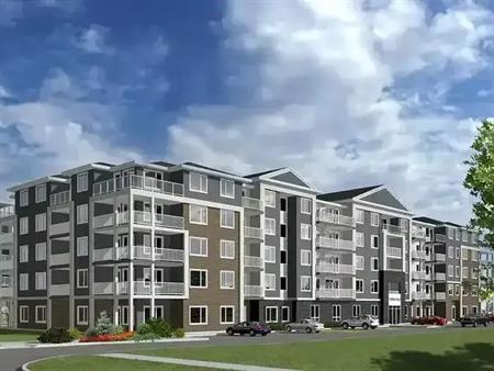 Terra Vale 55+ Club in Emerald Hills - 1 Bedroom + 1 Bath (695 SQ Ft) | 5601 Eton Boulevard, Sherwood Park