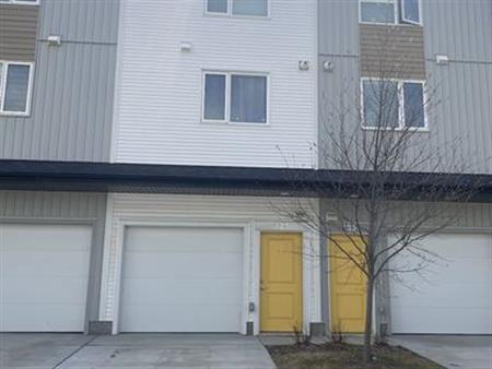 1 Year Old Redstone Townhouse in Perfect Condition 279 Redstone Blvd | 107 - 301 Redstone Boulevard, Calgary