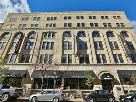 The Penthouse | 100 Princess Street, Winnipeg