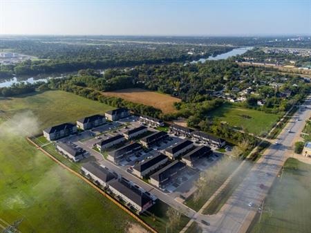 West Acres Estates Townhouses | 3813 Main Street, West St. Paul