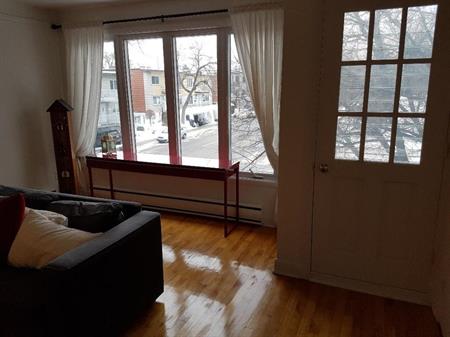 5 1/2 - 3 CH - Montréal (Ahuntsic) - $ 2,300 / mois