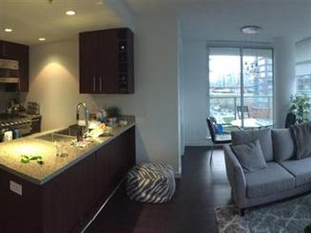 750ft² -Two bedroom condo with two bathrooms