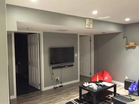 LEGAL BASEMENT SUITE, SEPARATE ENTRANCE, SEPARATE THERMOSTAT, SEPARATE LAUNDY | Calgary