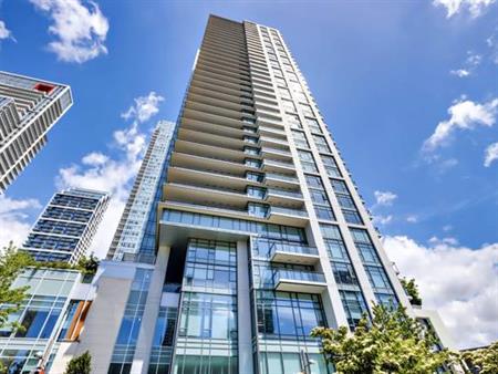 Beautiful View HighRise 1 bed 1 bath Station Square Best in Metrotown