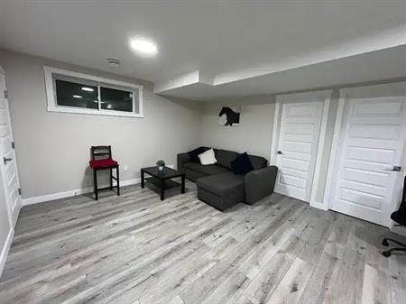 Cozy 2 BR basement with a office corner | 27 Nolanfield Crescent Northwest, Calgary