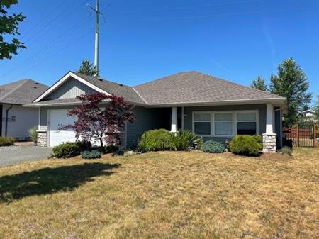 3 Bed 2 Bath Courtenay Rancher