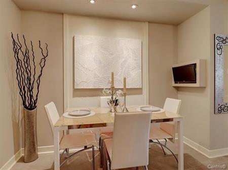 CONDO 31/2 Meublé ,équipé, tt inclus ,long terme , ,R-D-Ch. MAGOG