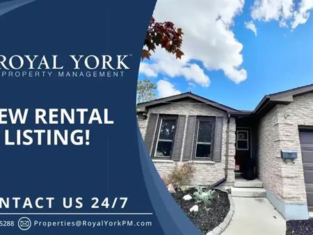 1-336 Rolling Meadows Drive, Kitchener, Ontario N2N 2V5 | 336 Rolling Meadows Drive, Kitchener