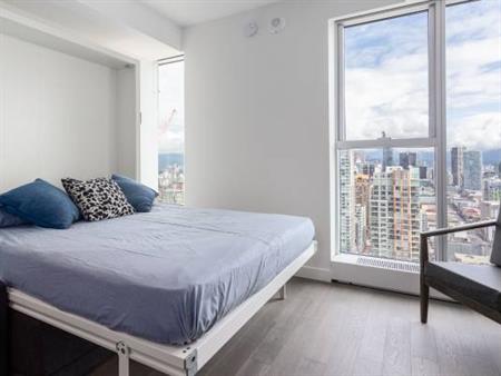 46TH FLOOR-PET WELCOME FURNISHED Studio@ 1480 Howe-AVAILABLE Jan 1st