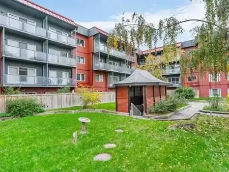 Large 705 SqF recently renovated one bedroom, with underground parking. | 333 Garry Crescent NE, Calgary