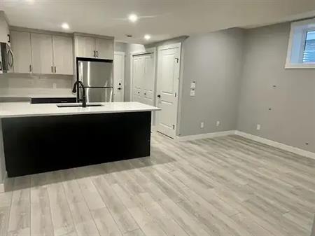 New 1 bedroom basement suite awaits!  Very competitive rent! | 145 Haskayne Drive Northwest, Calgary