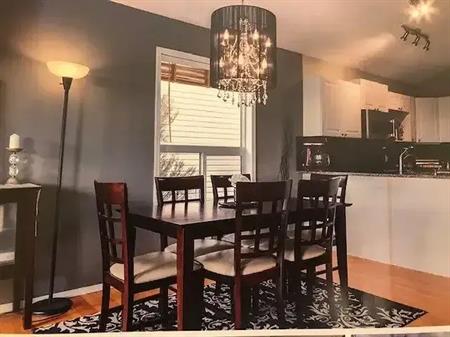 Cozy 4 bedroom house with oversized Garage | Calgary