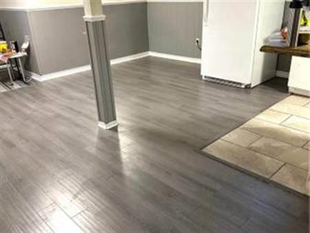 Large 2 Bed + Den + 2 parking , 1 Bathroom Basement for $1899/month