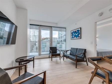 Pet Friendly Furnished 1 Bedroom @ 1480 Howe - Available January 1st