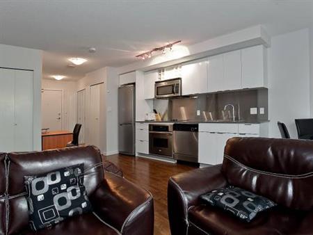 Available December 1st - Pet Welcome Furnished Studio @233 Robson