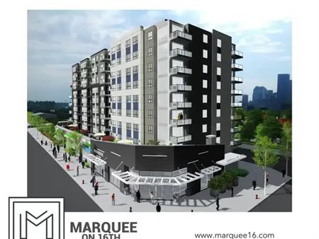 Marquee on 16th | 1616 1st Street, NE, Calgary