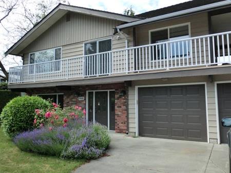 2 bed 1 bath garden suite, next to Steveston London Secondary