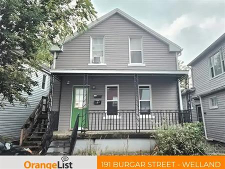 191 Burgar Street | 191 Burgar Street, Welland