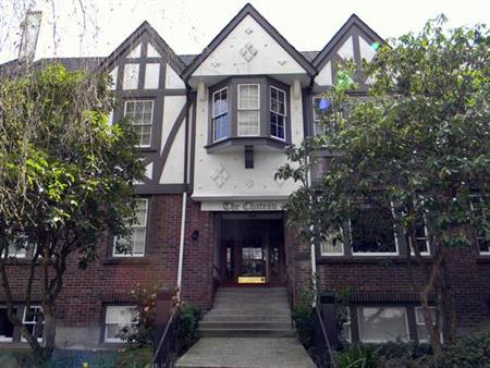 South Granville Tudor Style Building 1 Bedroom Suite-Available Nov 15