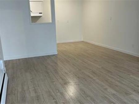 1 bedroom @ E Georgia Commercial Area