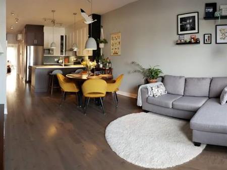 Superbe condo meublé disponible au 1er Decembre !