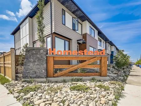 Beautiful 3 BED, 2.5 BATH Newer Townhome in Homestead | 13 Homestead Boulevard Northeast, Calgary