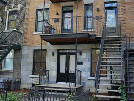 5 1/2 - Montréal (Le Plateau Mont-Royal) - $2 850 /mois