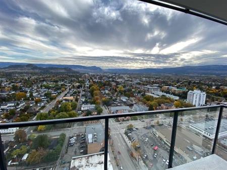 Brand New Studio in The Bertram in downtown Kelowna