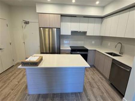 Brand new 1 bedroom apartment in Surrey City Center