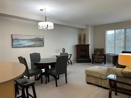 Furnished Luxury Condo Near UBCO | 1414 - 1875 Country Club Drive, Kelowna