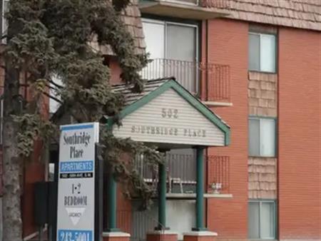 2 Bedroom with Storage by Chinook on 3rd/4th Floor - No elevator | 502 58 Ave SW, Calgary