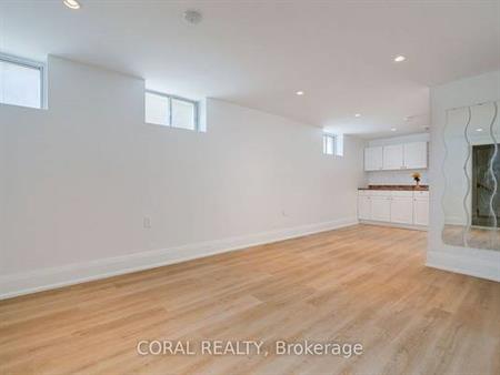 1 Bedroom Basement for Lease – Kingston / McCowan