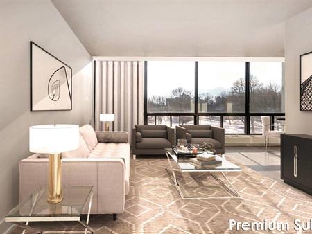 1 Bedroom Premium - 201 Rue Corot, Verdun