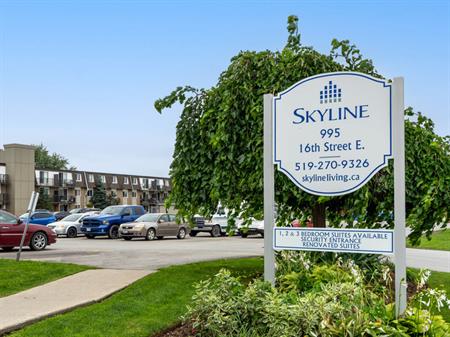 16th Street Apartments | 995 16th St. E., Owen Sound