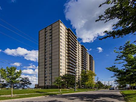 Brock Tower | 5 Brockley Drive, Toronto