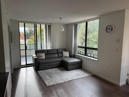 Metrotown furnished 1 bedroom 1 den condo 800 sqft