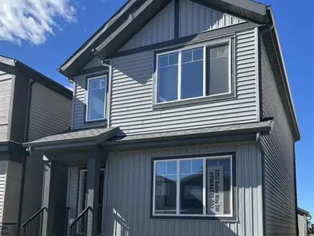 New-Build Legal Basement 1 Bed, 1 Bath including Utilities ($1350/Month) | 3252 Kulay Way Southwest, Edmonton