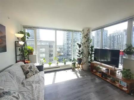 Fully furnished 2bed/2bath condo in Yaletown | 1109 - 1325 Rolston Street, Vancouver