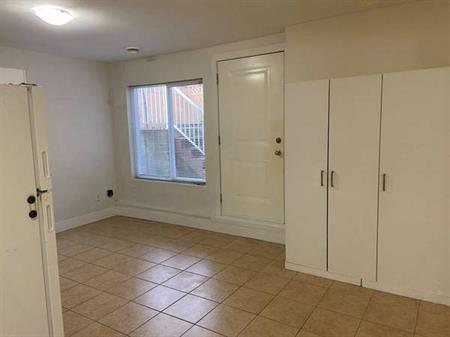 1 bedroom + den, 1 bath basement suite for rent