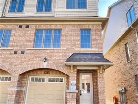 BRAND NEW 3 Bdrm + 2.5 bath private house. Avail Dec 1st!! | 205 Royal Northern Path, Oshawa