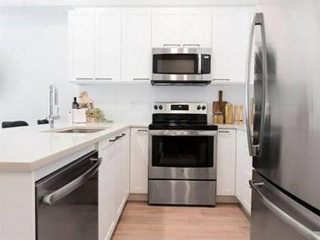 1B In Port Moody, Condo Style Fixtures, W/D In Suite!