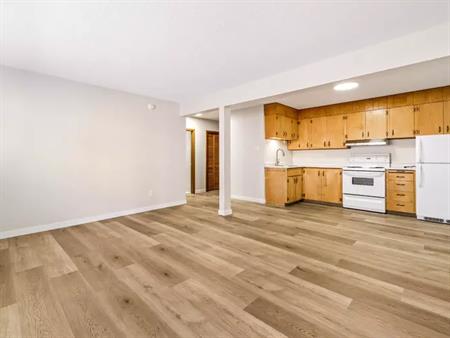 1 Bedroom Apartment Downtown Across From City Park, Close to U of R & Sask Polytec December 1 | 2242 Scarth Street, Regina