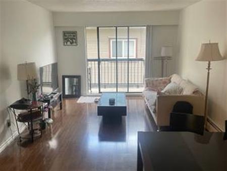 Great location - VCC Broadway. Balcony and spacious layout.