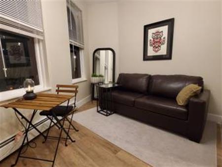 Micro-unit Gastown 190sqft