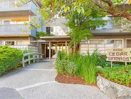 1 bedroom apartment in Kerrisdale