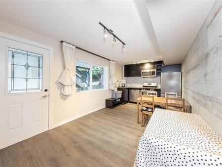 Large Bright 1 Bedroom Basement Coquitlam