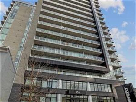 Ottawa Downtown 1 bedroom for rent; Jan 1, 2025