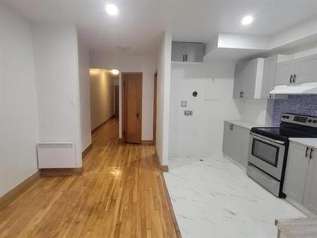 4 1/2 - Montréal (Le Plateau Mont-Royal) - $1 650 /mois