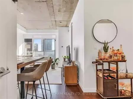 Spacious 1 + Den Unit In The Heart Of King-West Village | 1 Shaw Street, Toronto